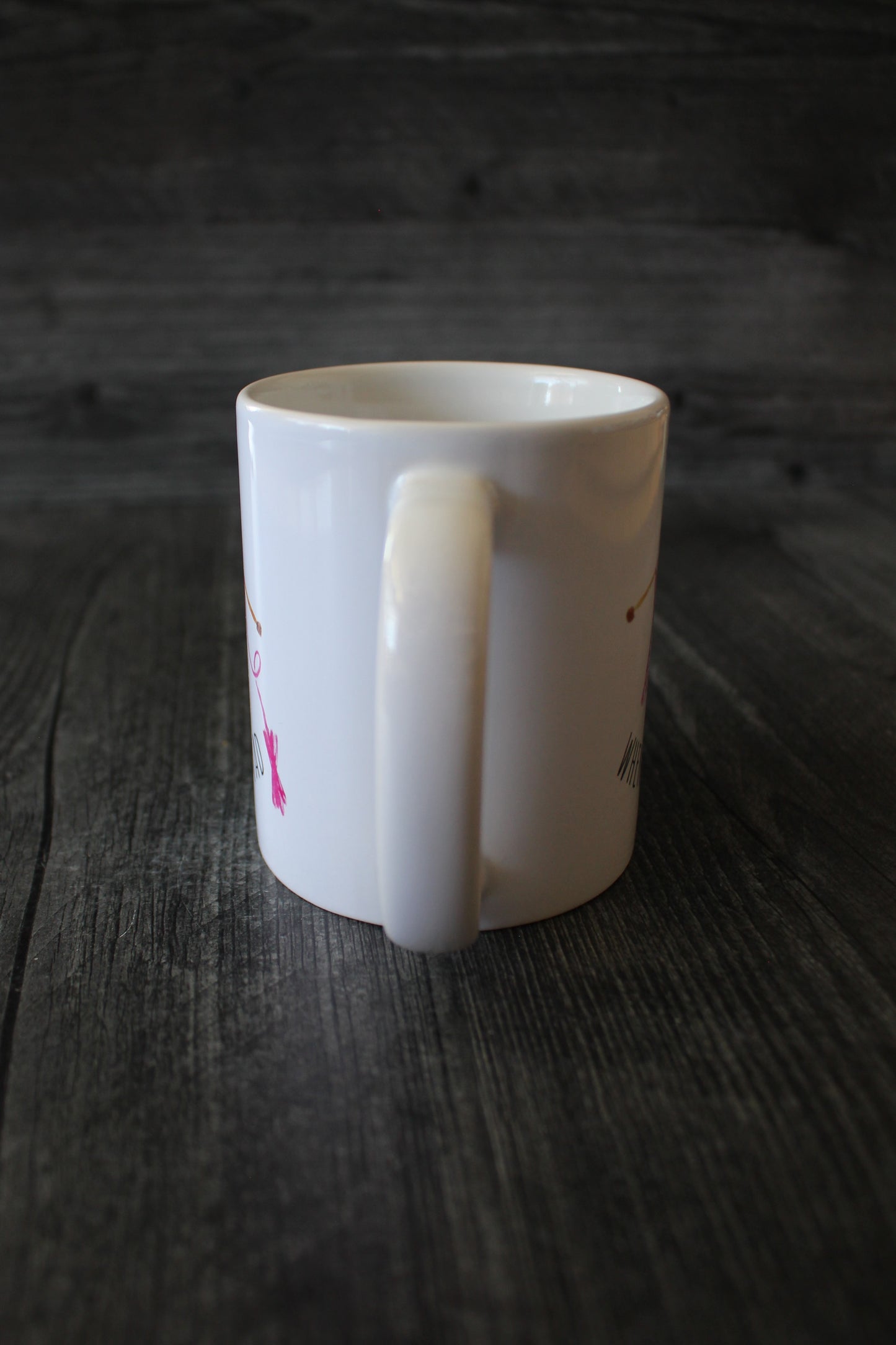 "I Knit When I'm Mad" Mug