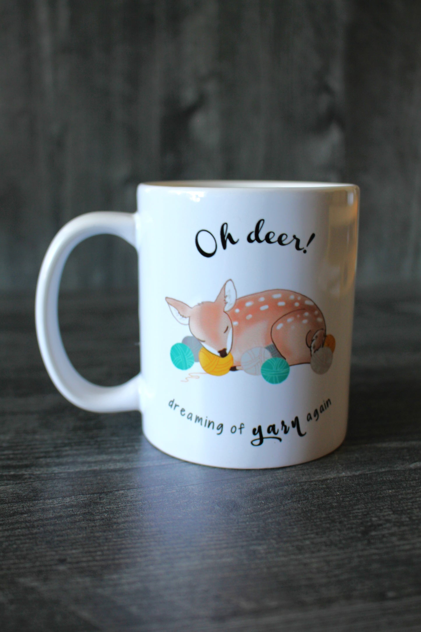 "Oh Deer!" Mug