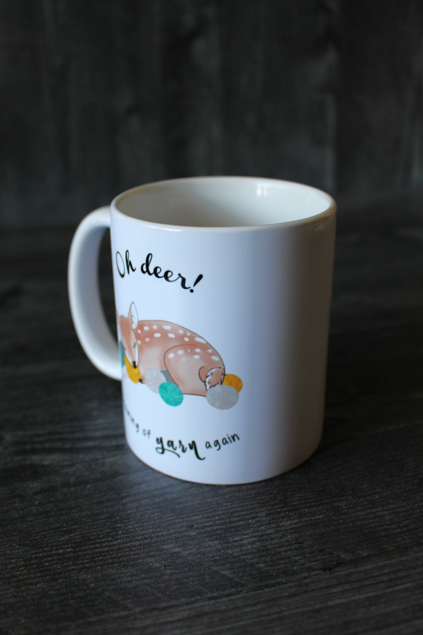 "Oh Deer!" Mug