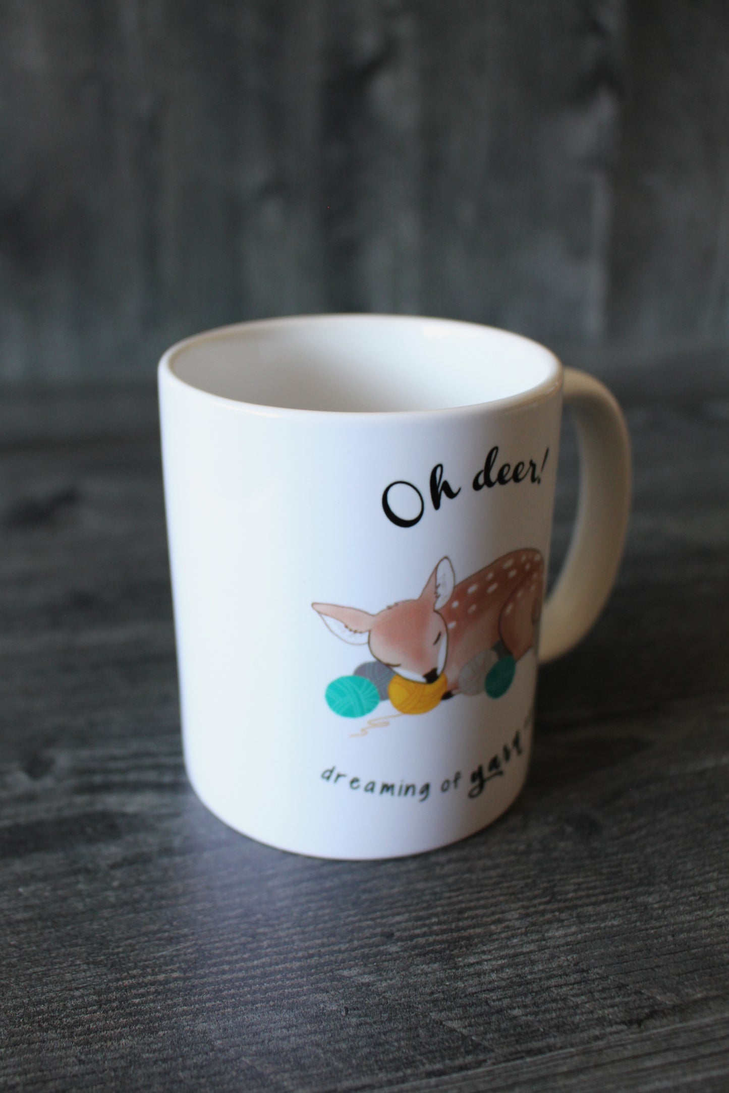 "Oh Deer!" Mug