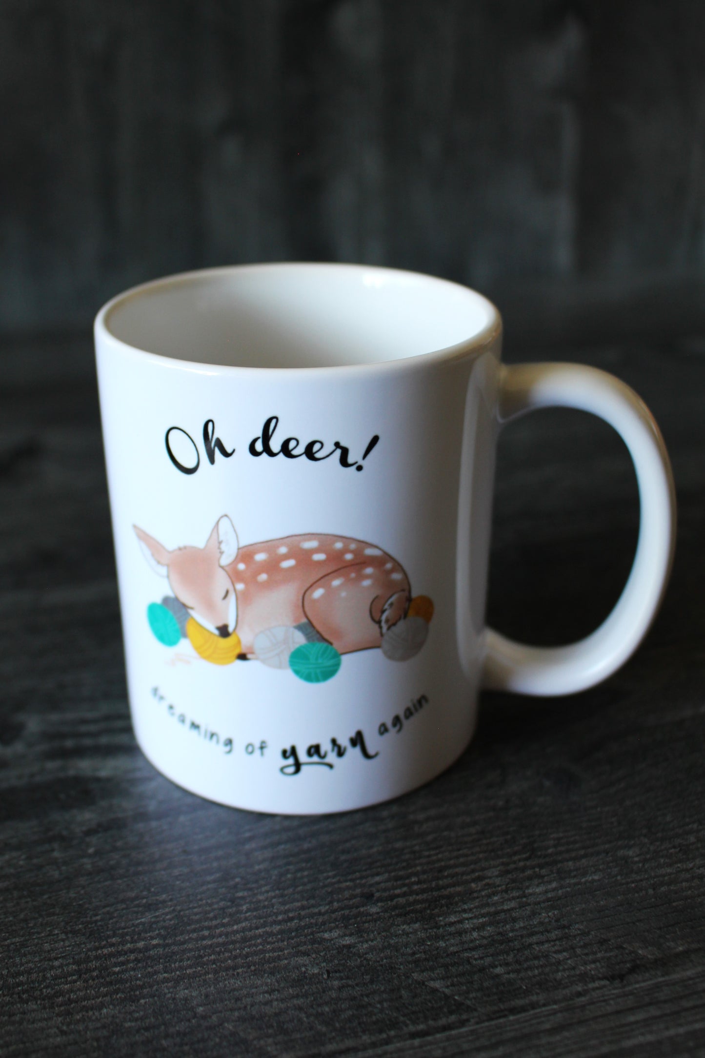 "Oh Deer!" Mug