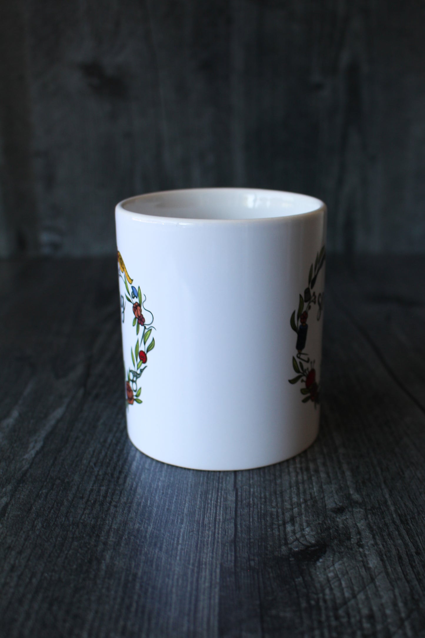"Sewing Fuel" Mug