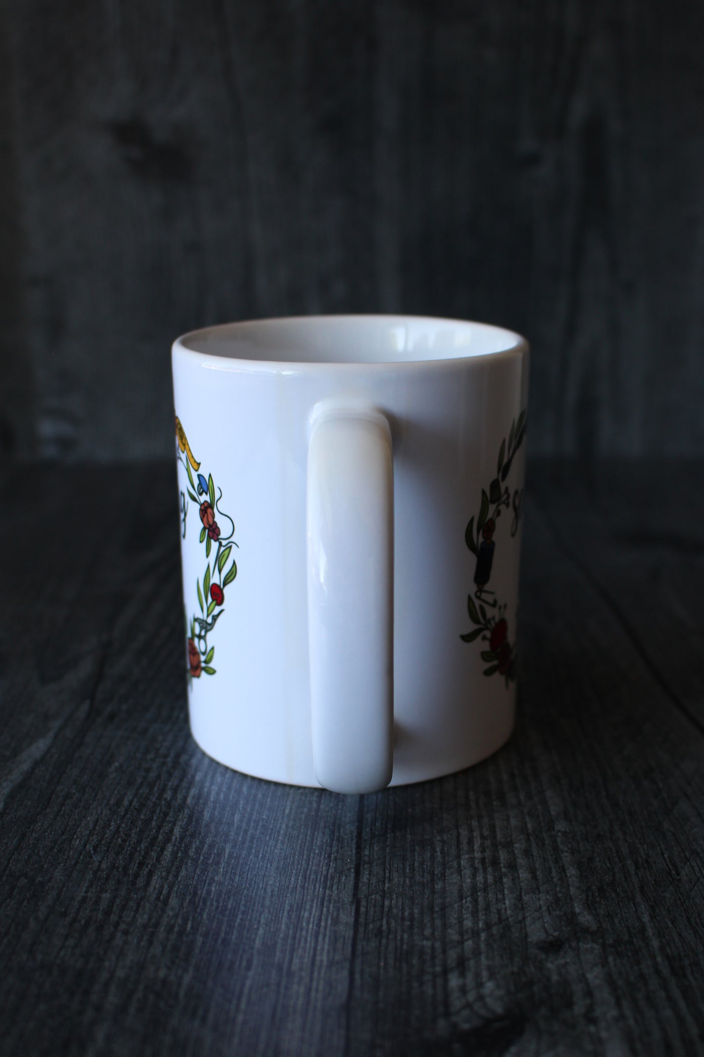 "Sewing Fuel" Mug