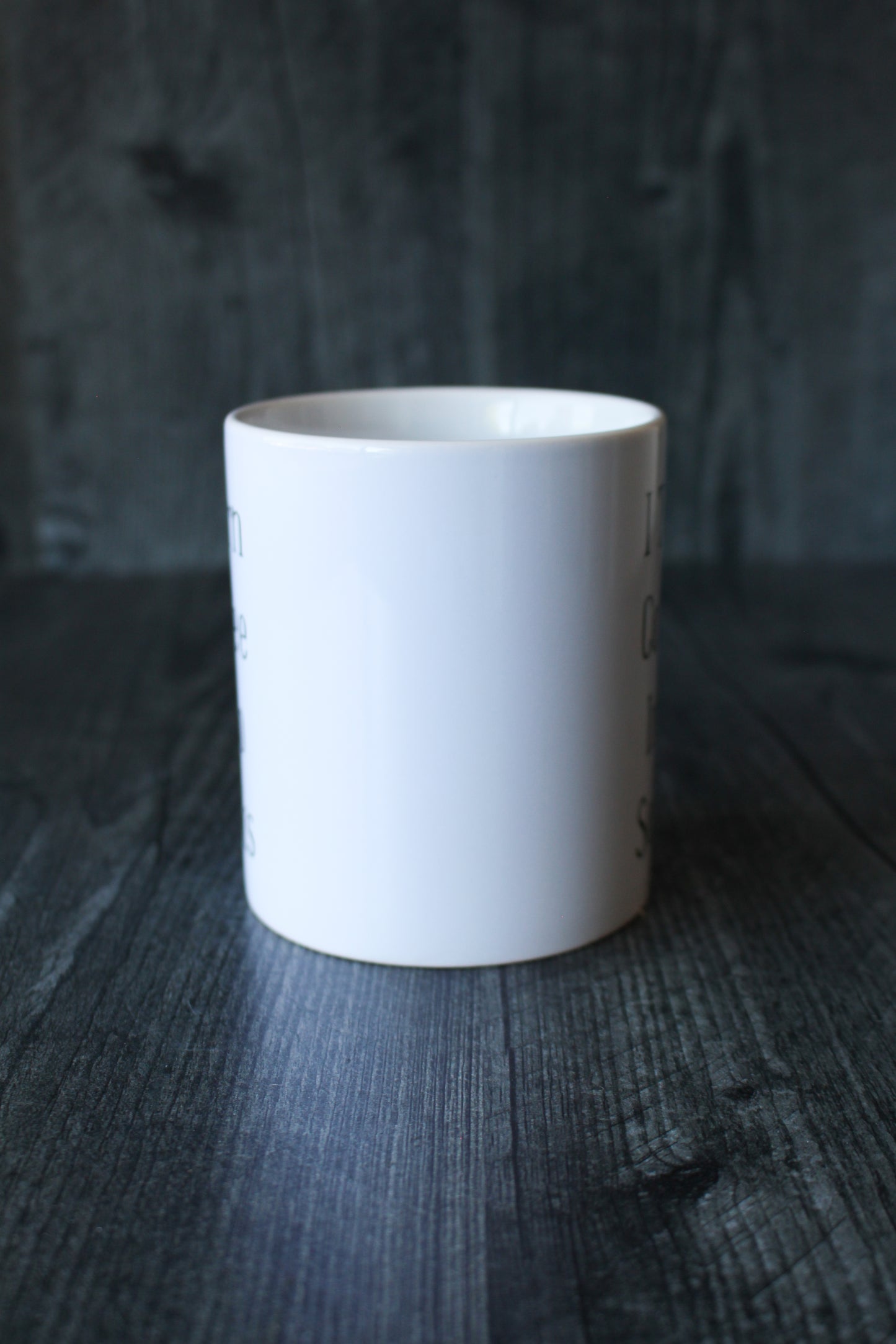 "I Turn Coffee Into Socks" Mug