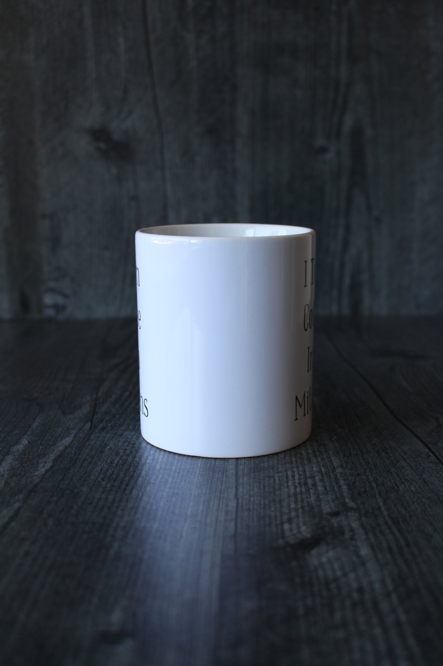 "I Turn Coffee Into Mittens" Mug