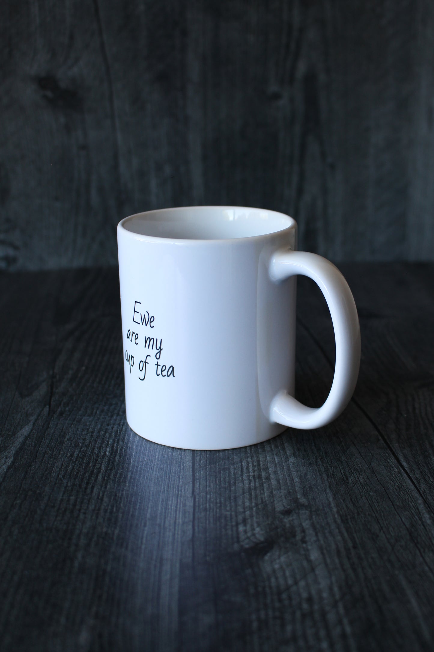 "Ewe Are My Cup of Tea" Mug