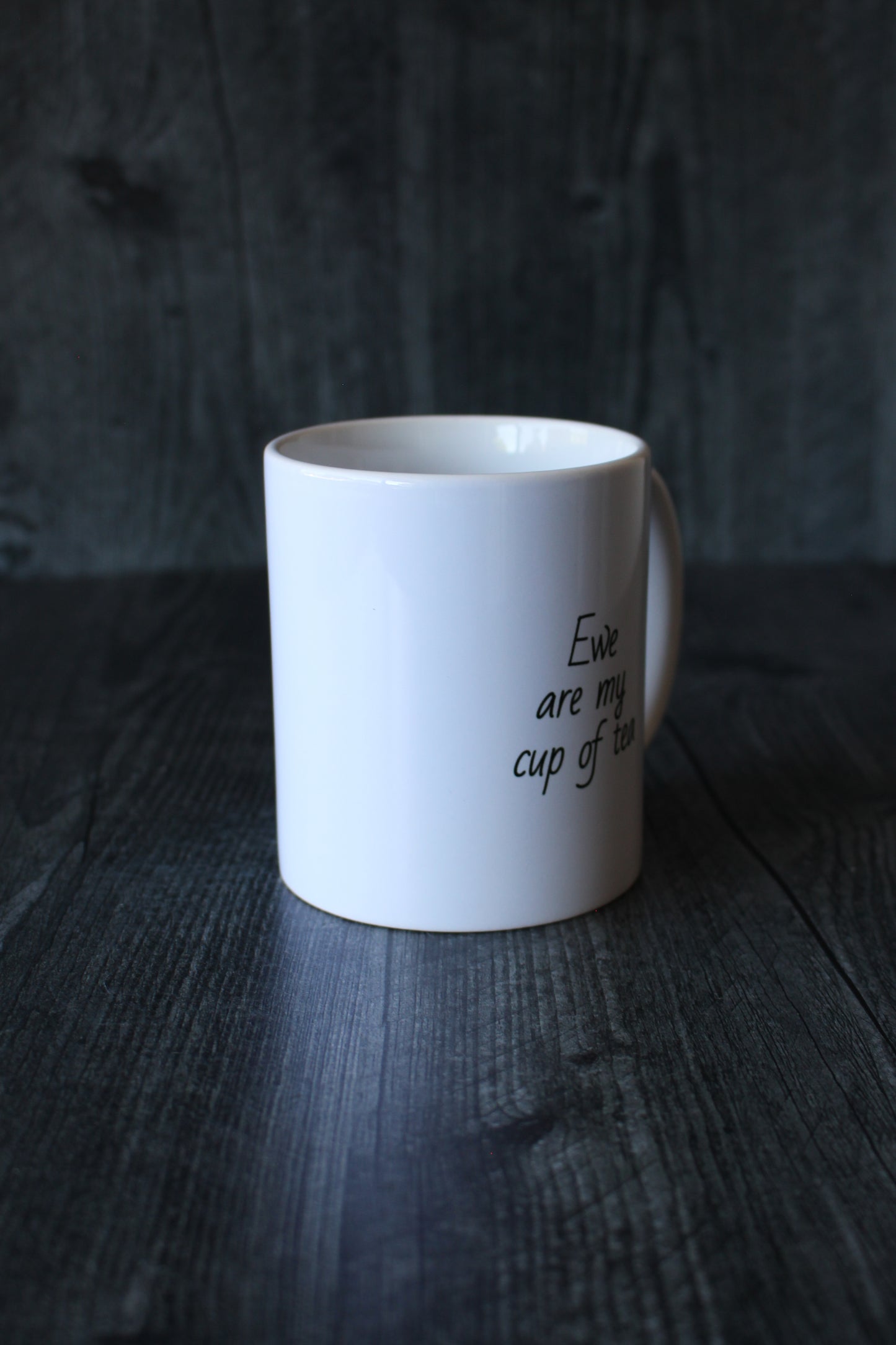 "Ewe Are My Cup of Tea" Mug