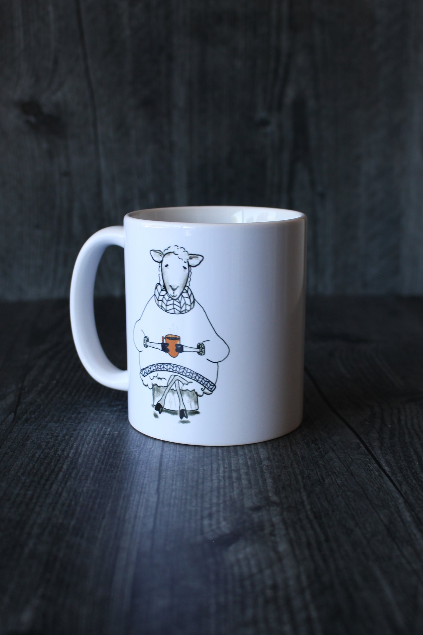 "Ewe Are My Cup of Tea" Mug