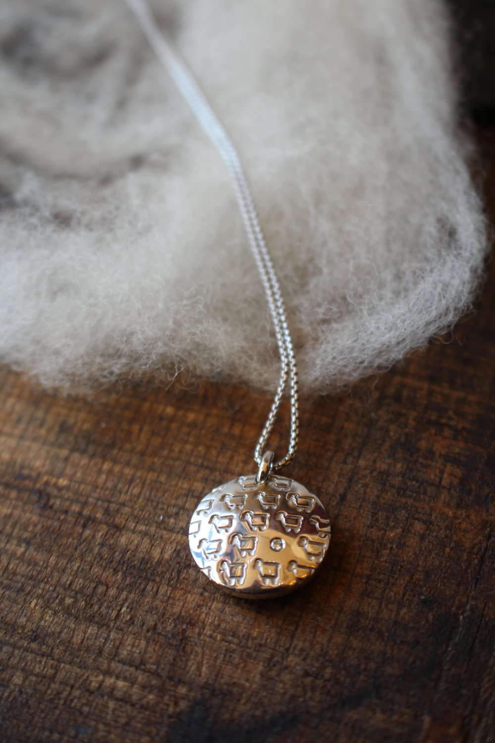 JULIE LAMB FINE JEWELRY "Rock Your Flock" Necklace