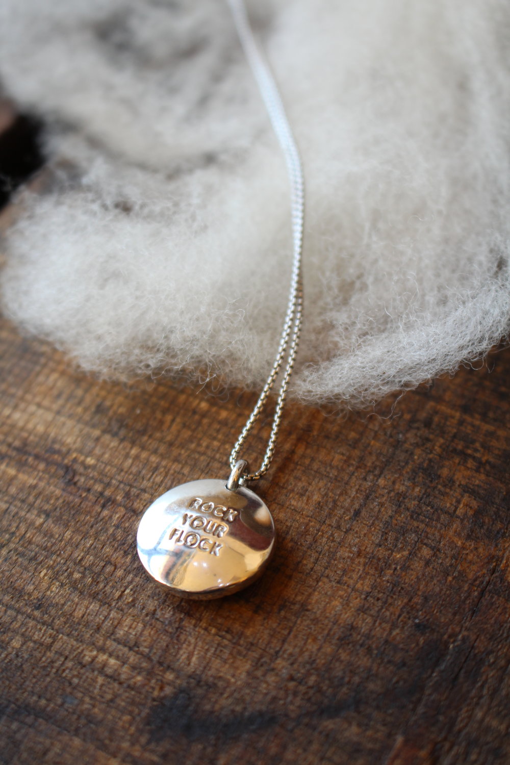 JULIE LAMB FINE JEWELRY "Rock Your Flock" Necklace