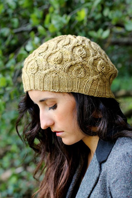 Ivy Trellis Hat PDF Pattern