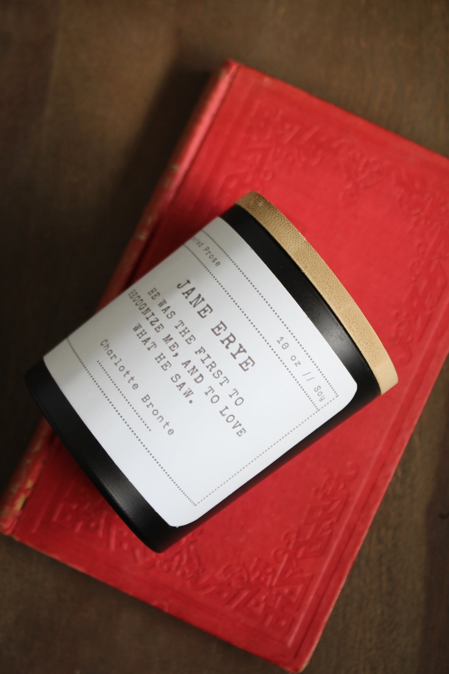 Classic Literature Candle