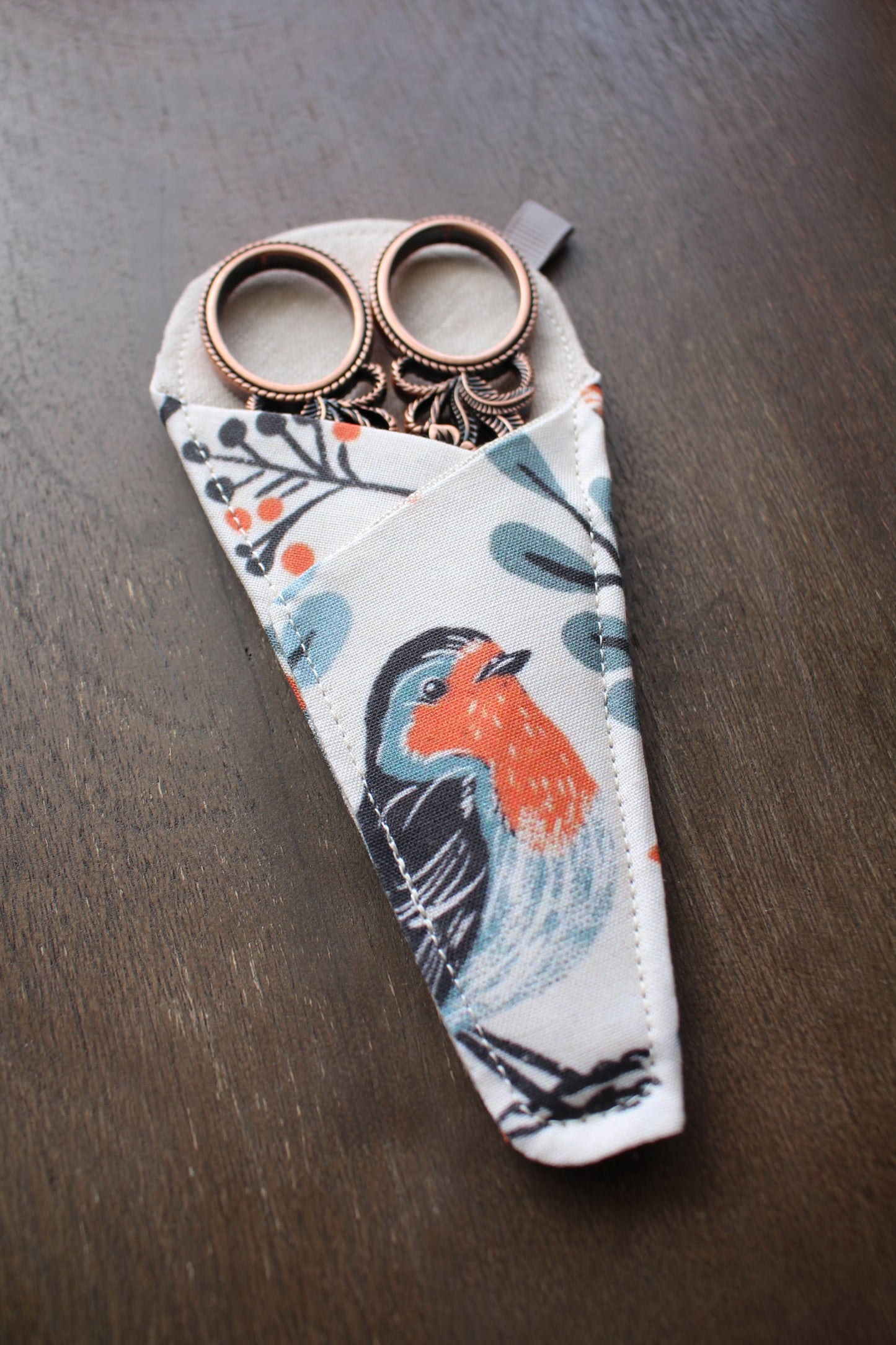 Feathered Friends Scissor Sleeve