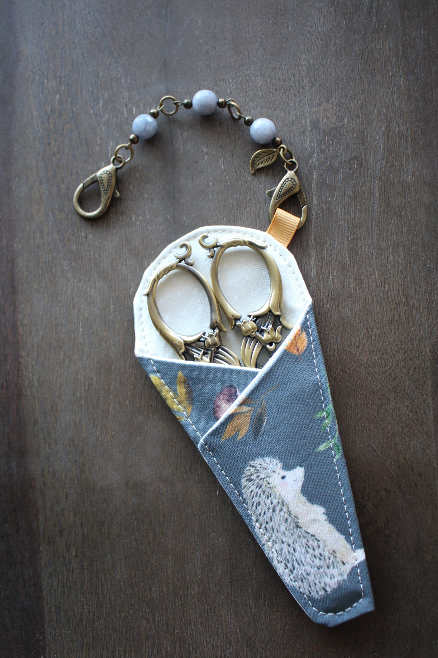 Hedgehog Scissor Sleeve