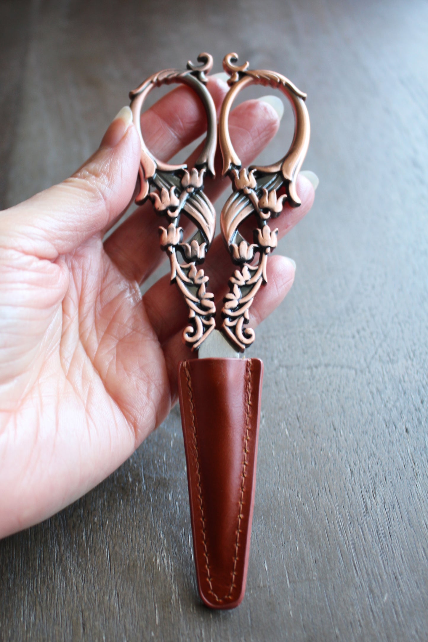 Leather Scissor Sheaths