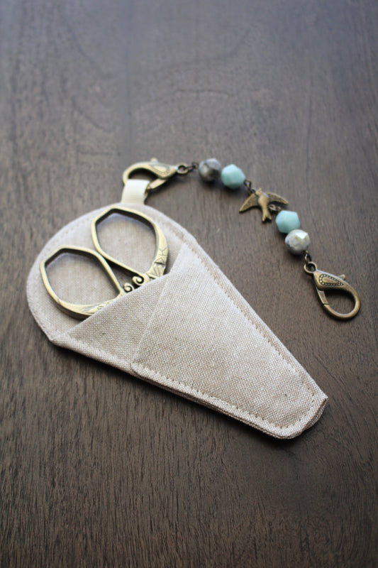 Linen Scissor Sleeve