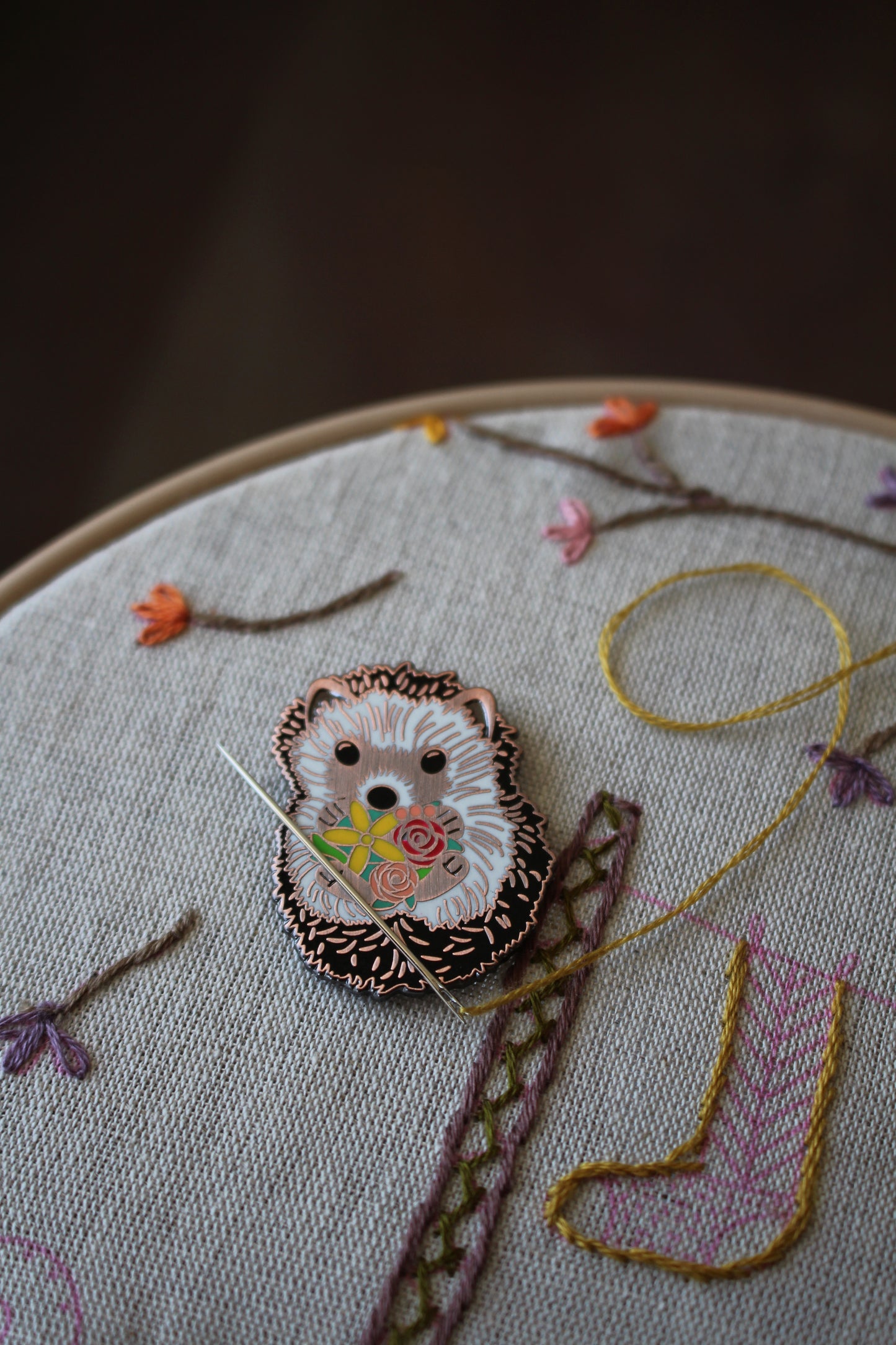 Little Hedgehog Needle Minder