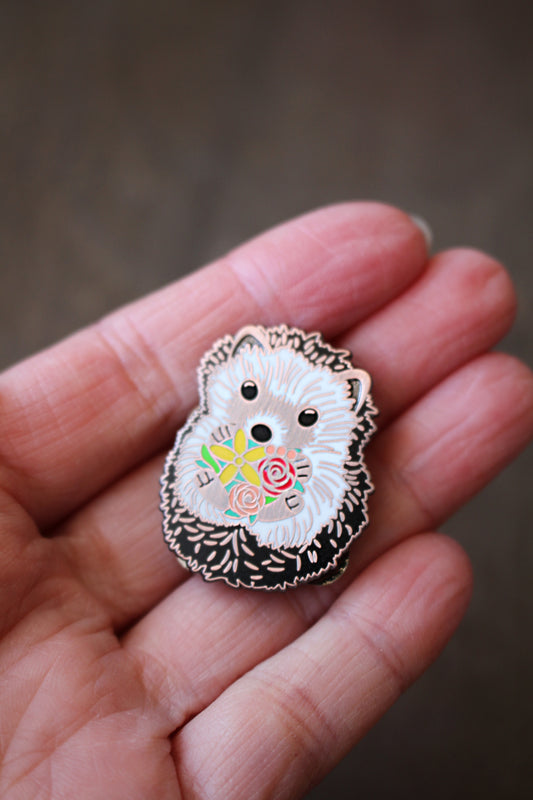 Little Hedgehog Needle Minder