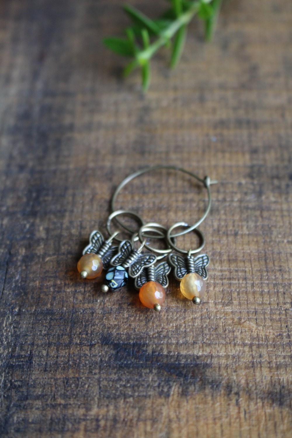 Butterfly Stitch Markers