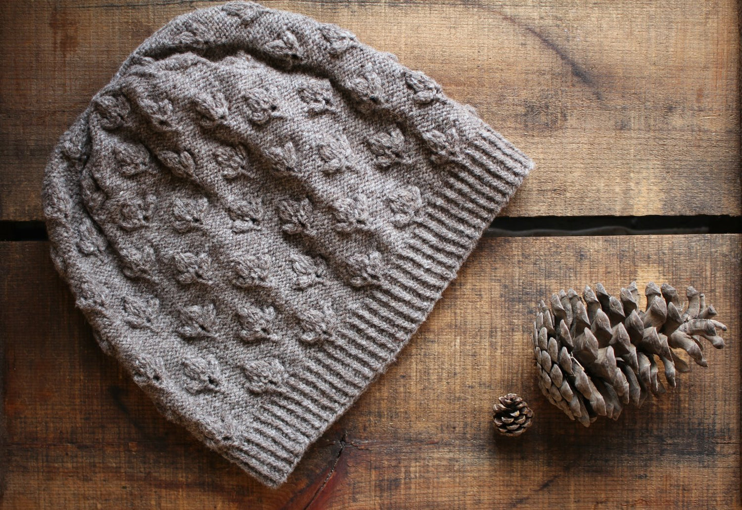 Mountainside Beanie PDF Pattern