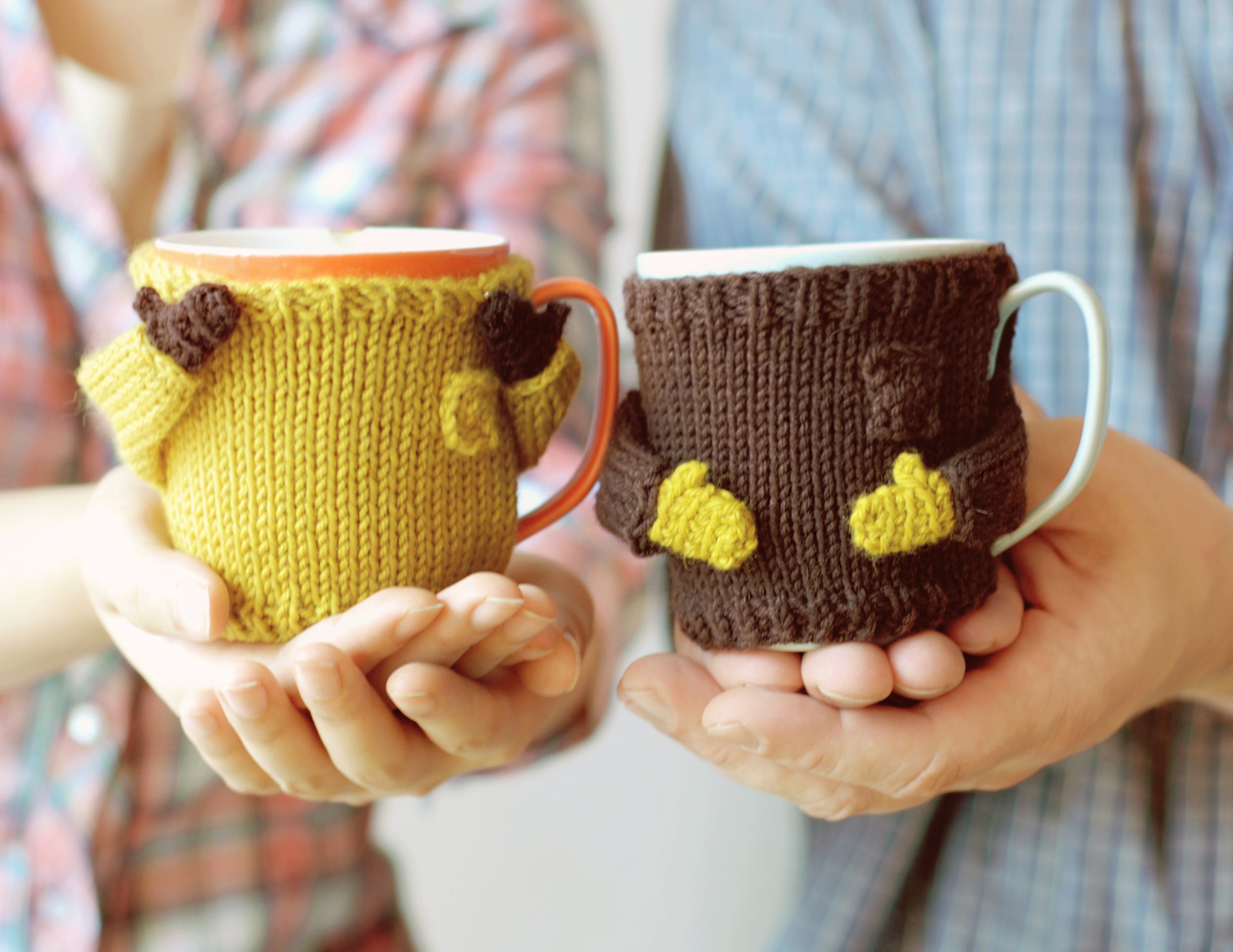 Mug Sweater PDF Pattern – Never Not Knitting