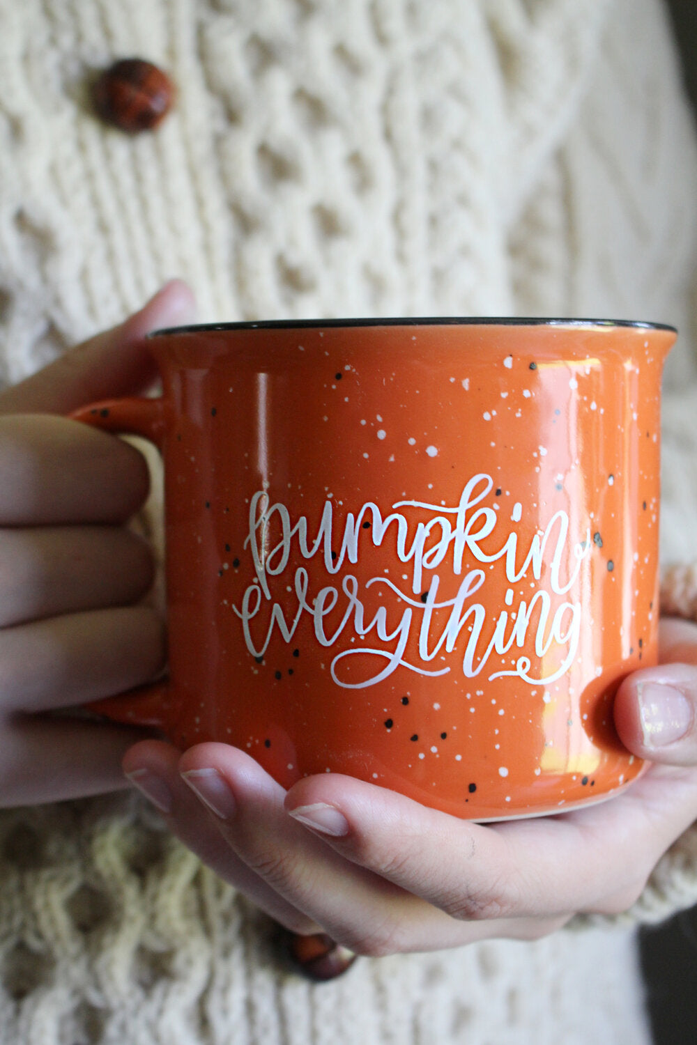 Fall Ceramic Mugs