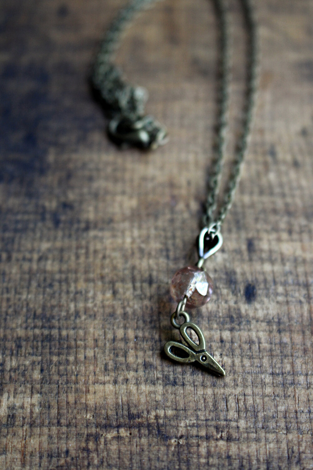 Scissor Charm Necklace