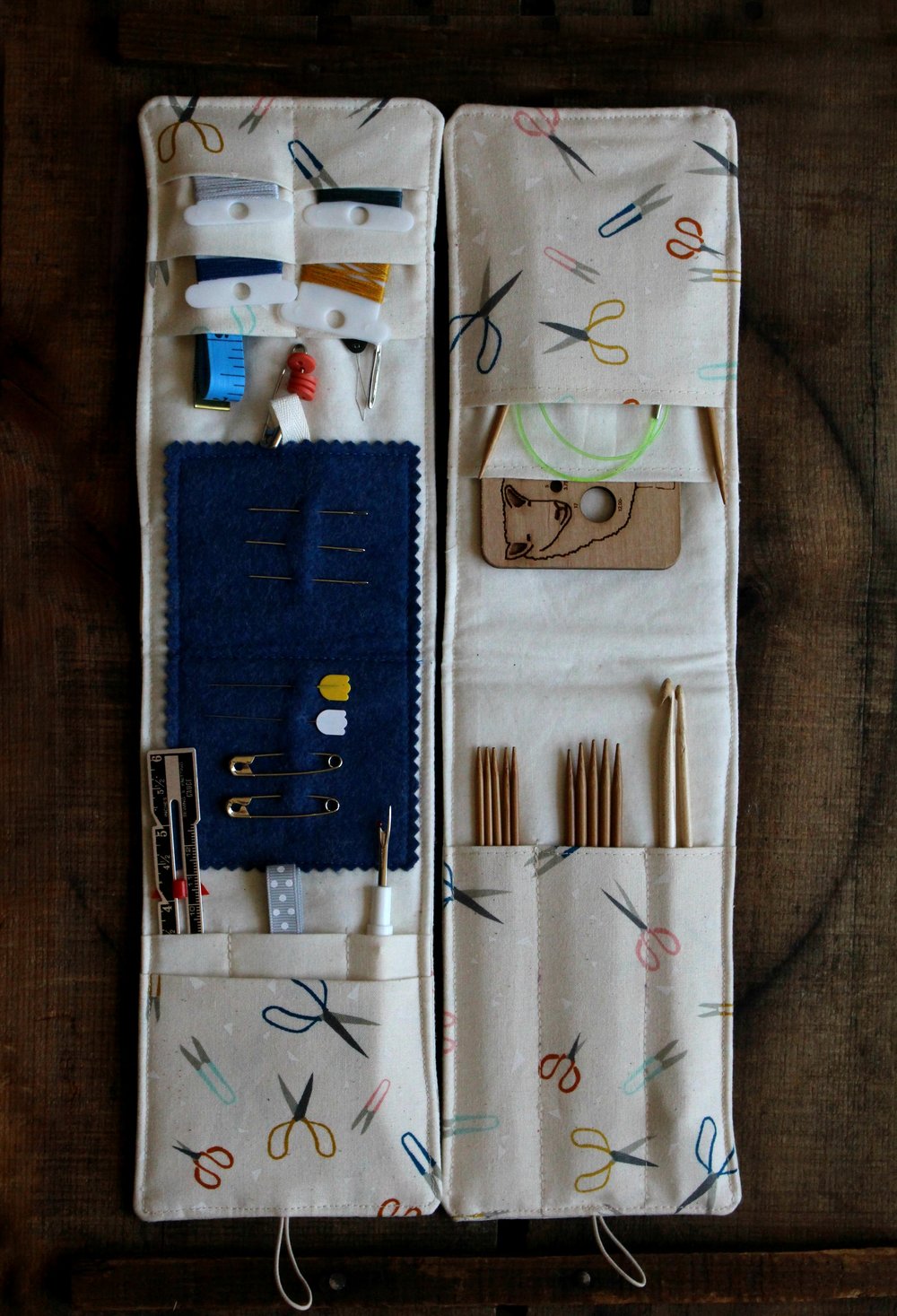 Social Stitcher Needle Books Printed Pattern