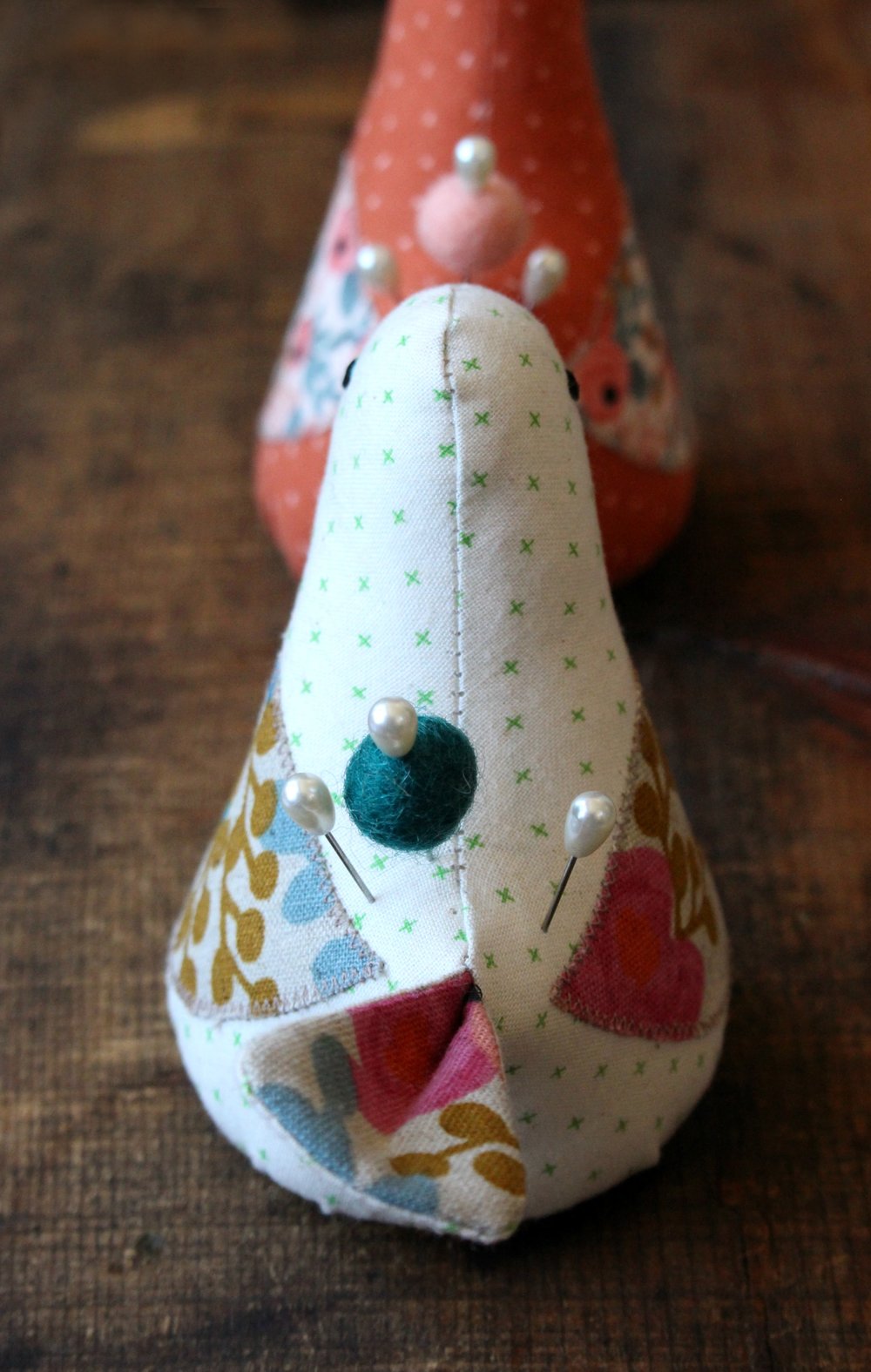Song Bird Pincushion PDF Pattern