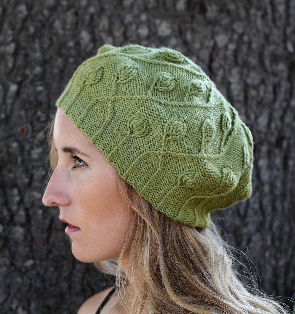 Taking Root Hat PDF Pattern