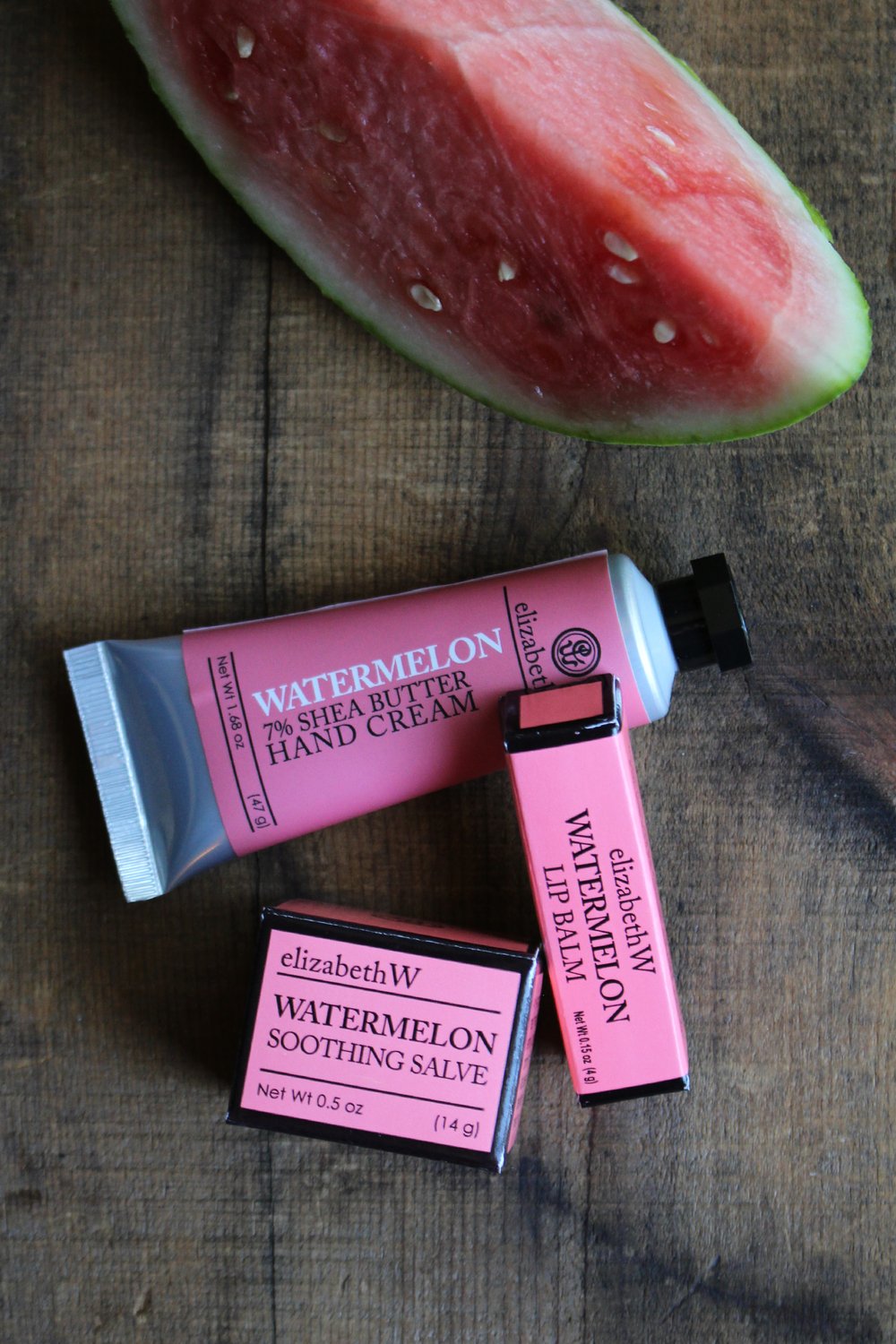ElizabethW San Francisco / Soothing Watermelon Self Care Set