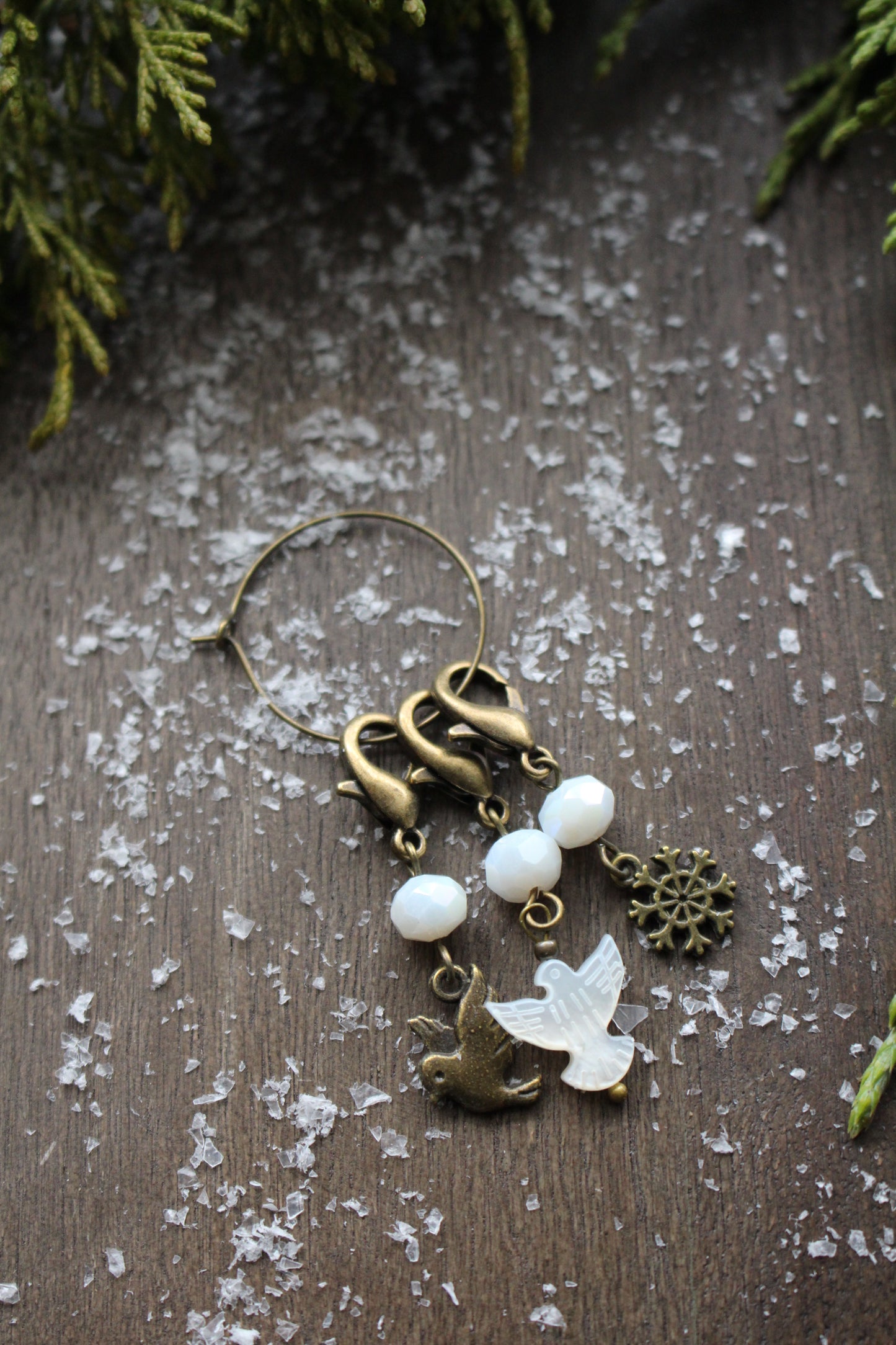 Winter Dove Progress Keeper Trio