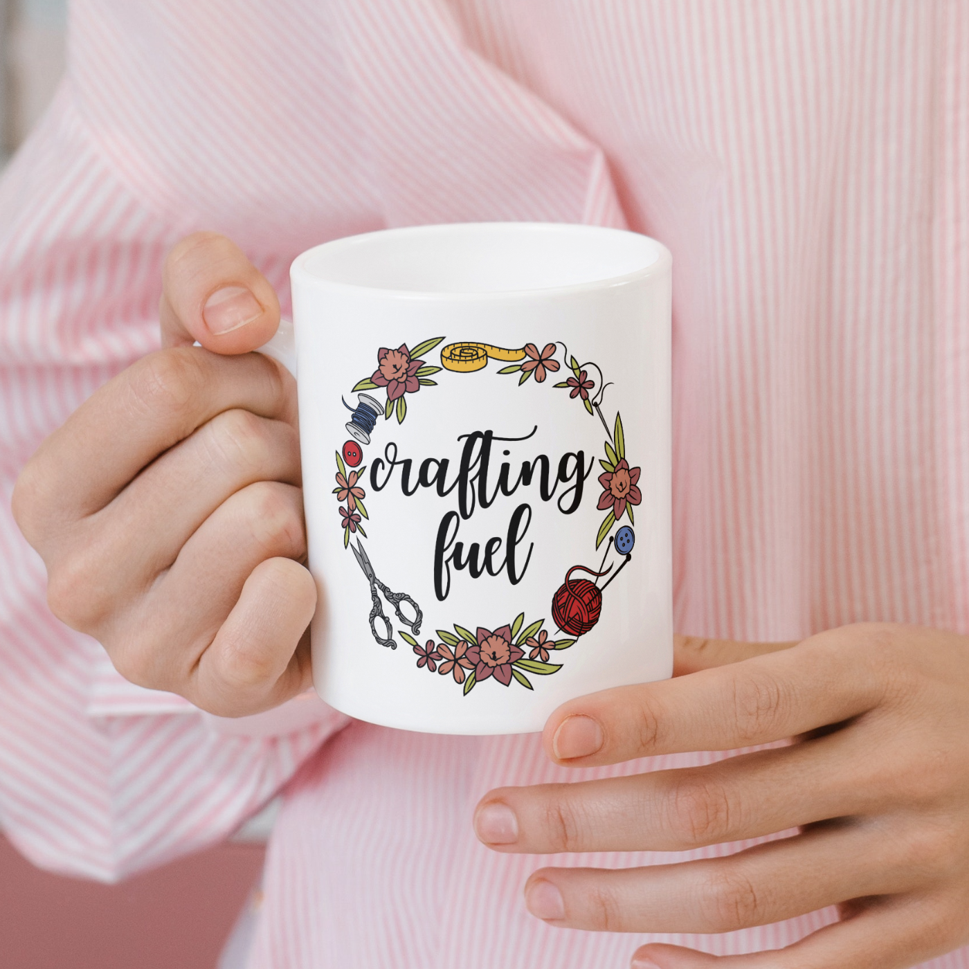 "Crafting Fuel" Mug