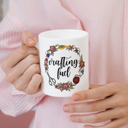 "Crafting Fuel" Mug