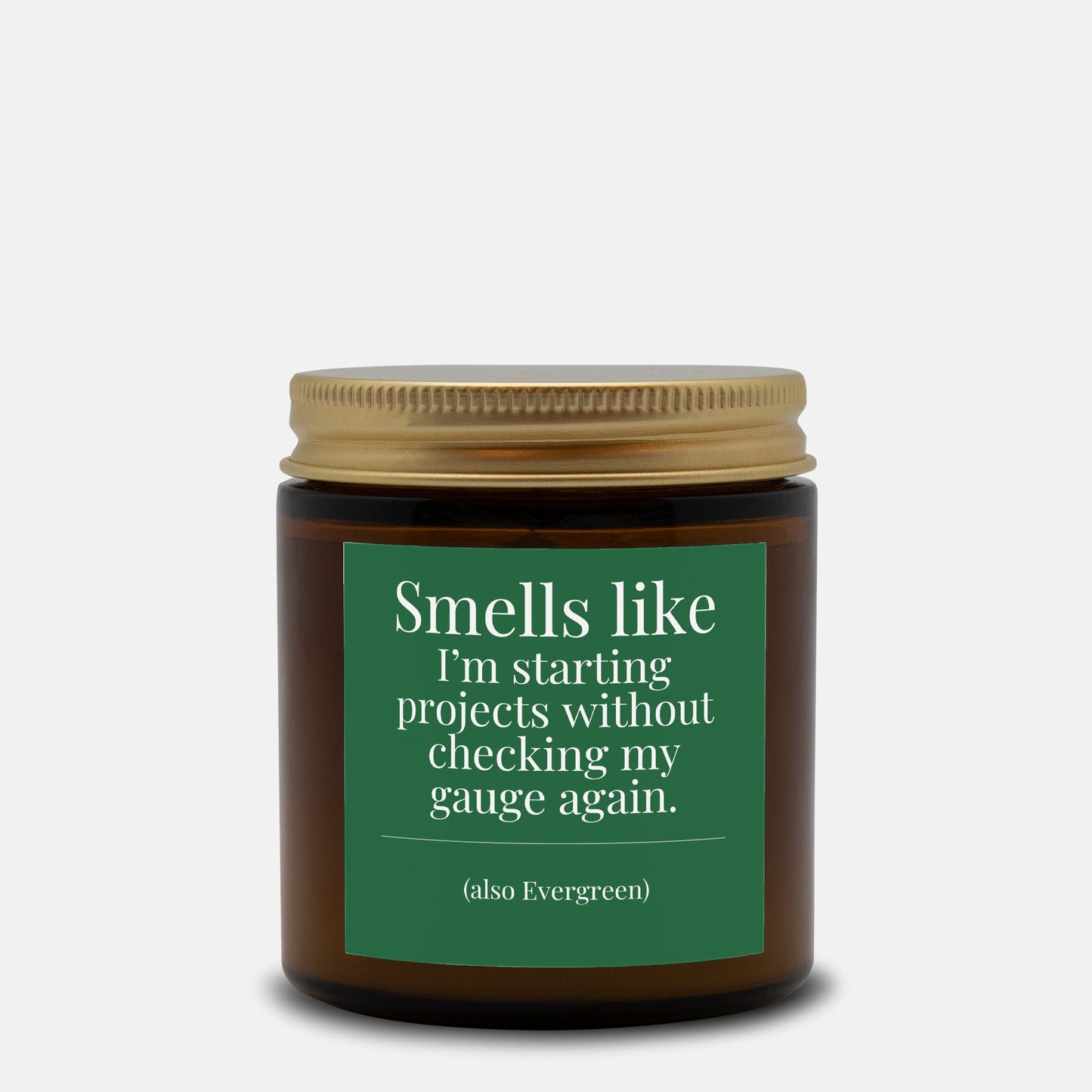 Hand-Poured Soy Wax Candle For Knitters | Evergreen