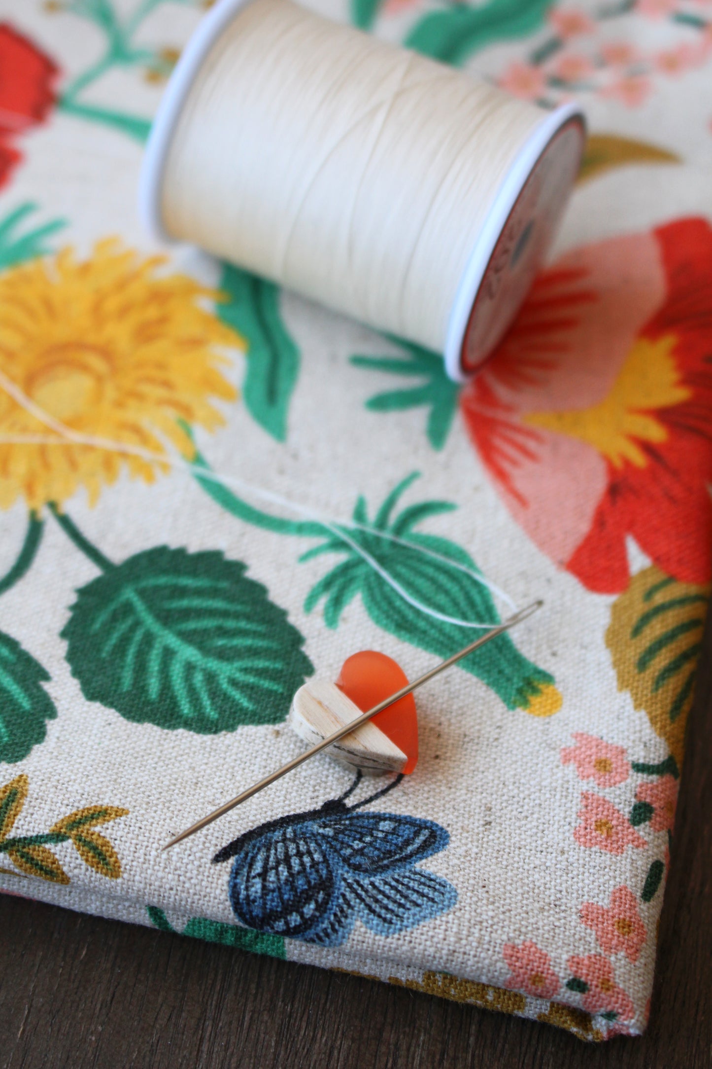 Heart Needle Minder