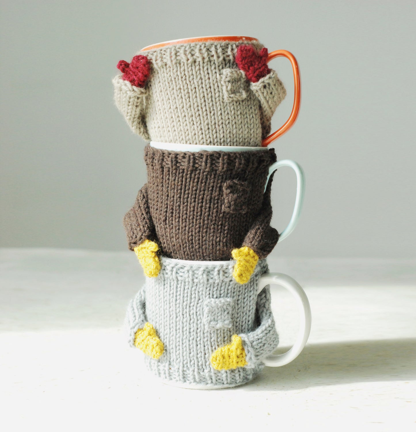 Mug Sweater PDF Pattern
