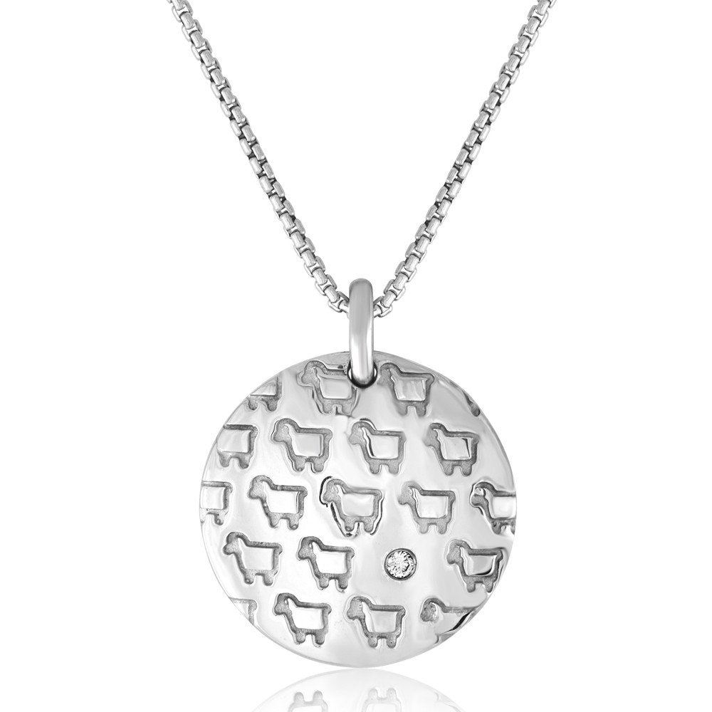 JULIE LAMB FINE JEWELRY "Rock Your Flock" Necklace