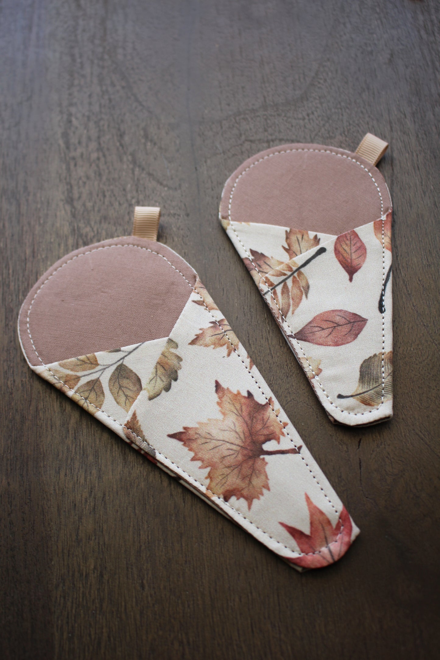 Autumn Leaves Scissor Sleeve