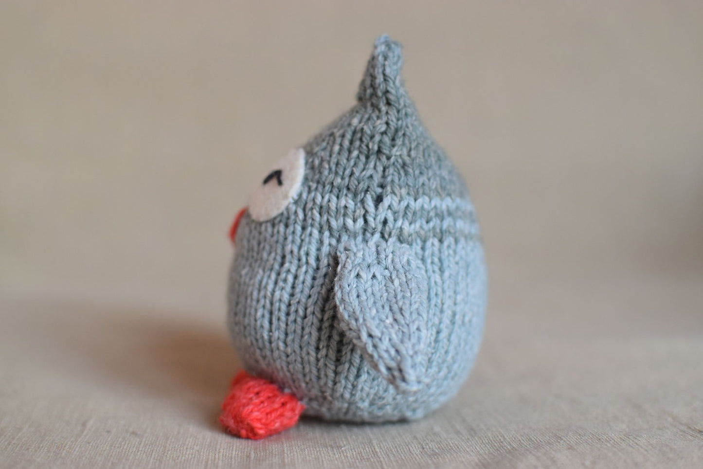 Little Owl Printed Pattern