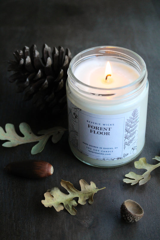 Hand-poured Forest Floor Candle