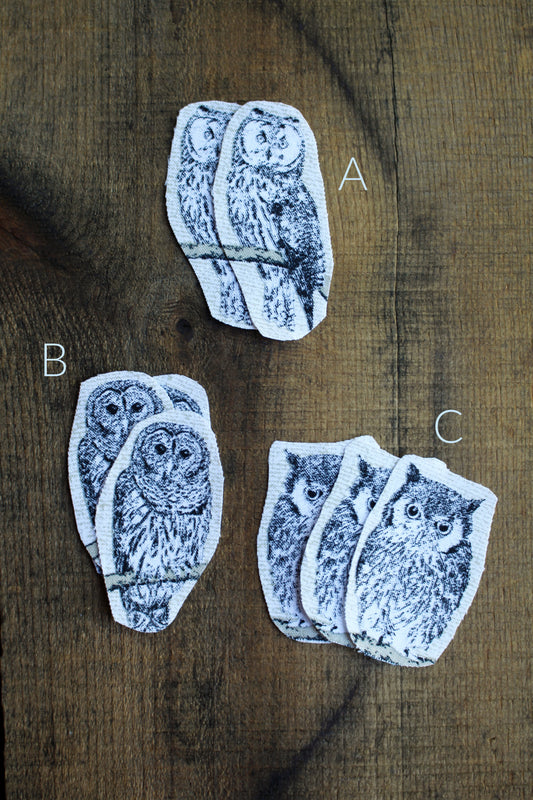 Owl Appliques