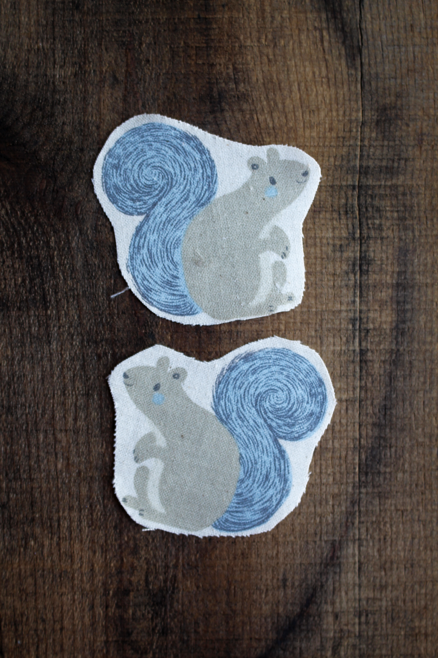 Squirrel Applique