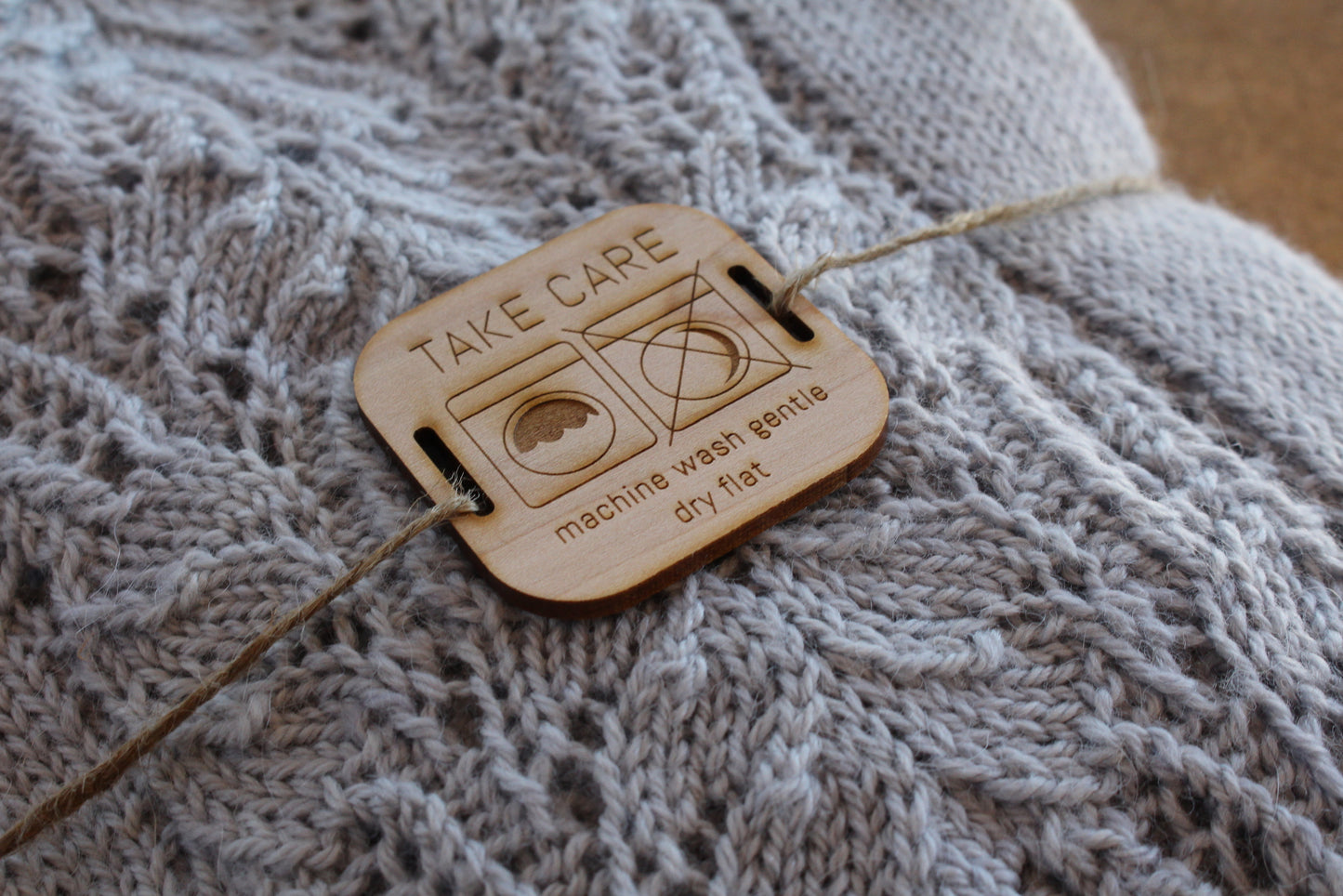 Wood Care Tags