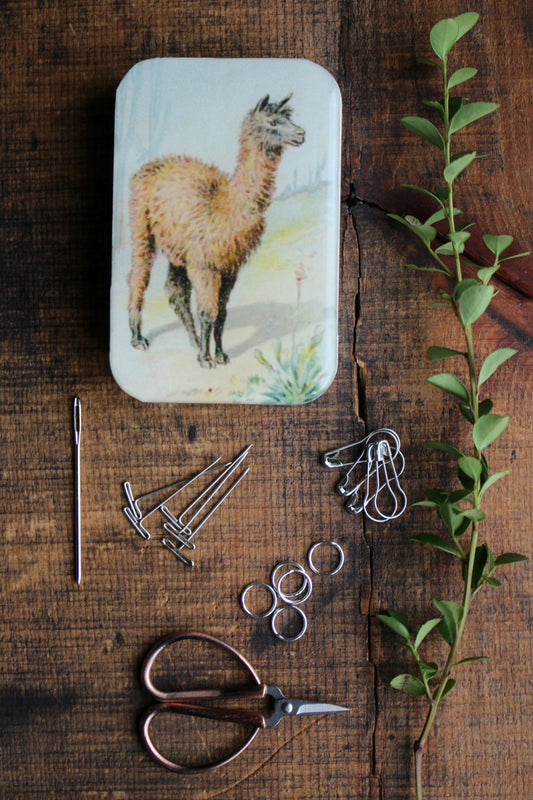 Llama Knit Kit