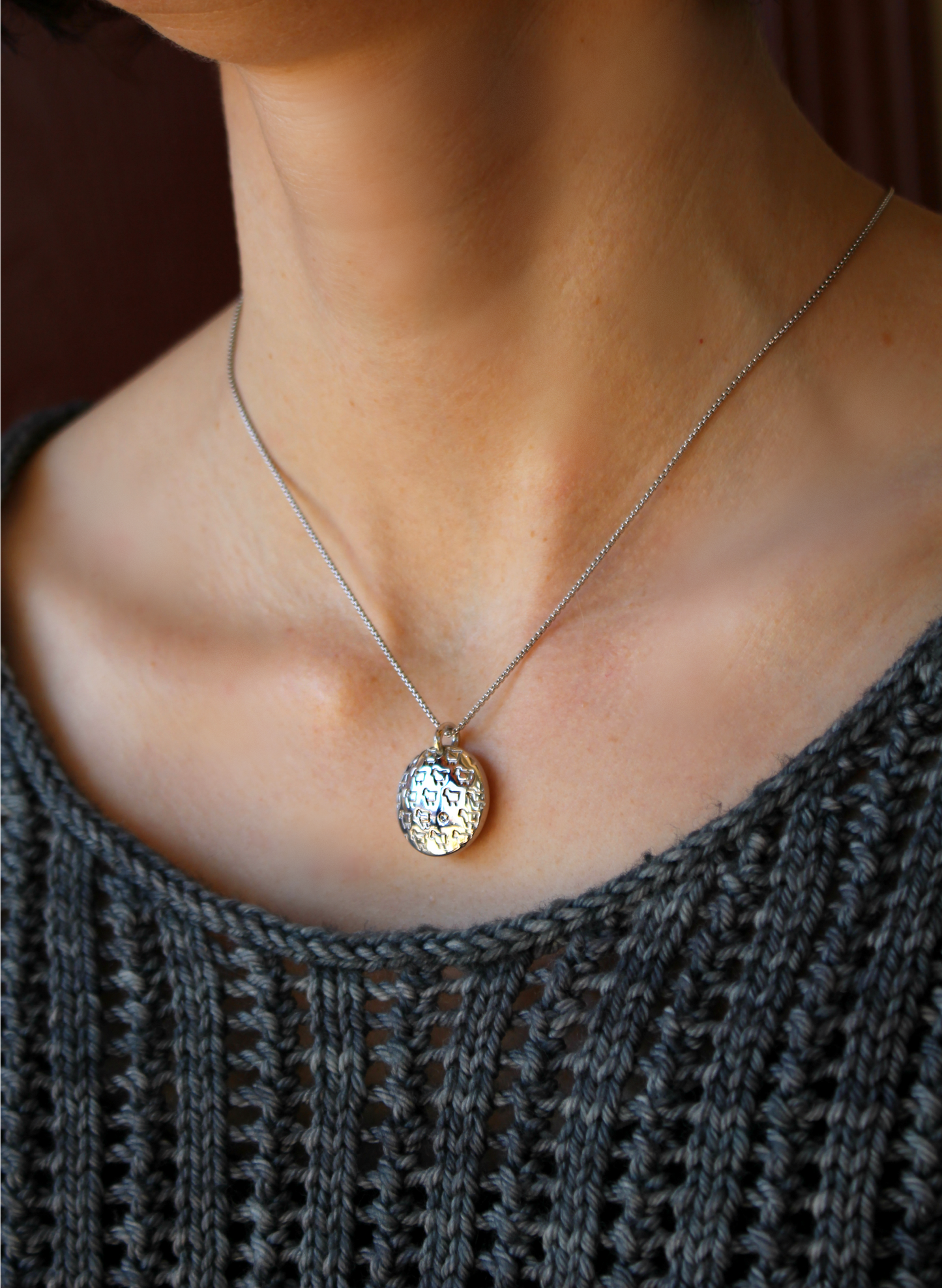 JULIE LAMB FINE JEWELRY "Rock Your Flock" Necklace