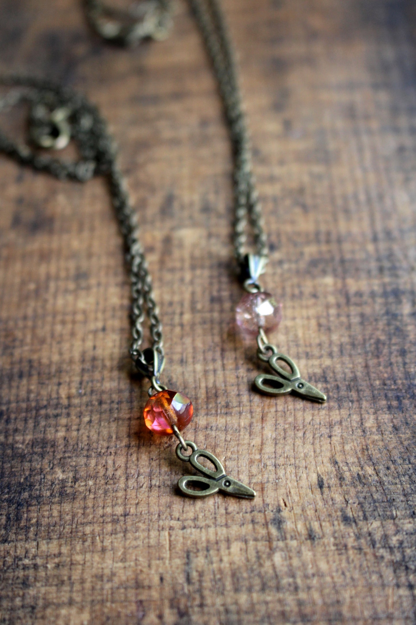 Scissor Charm Necklace