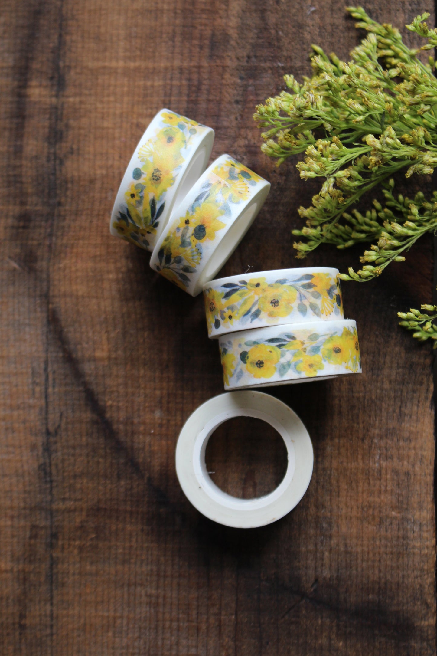 Floral Washi Tape