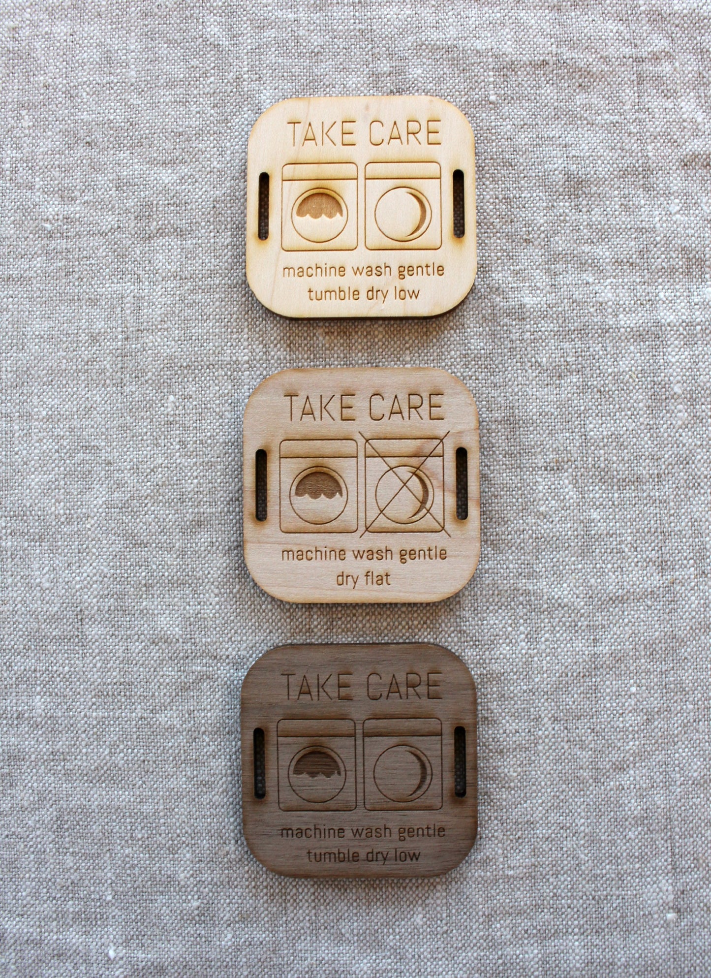Wood Care Tags