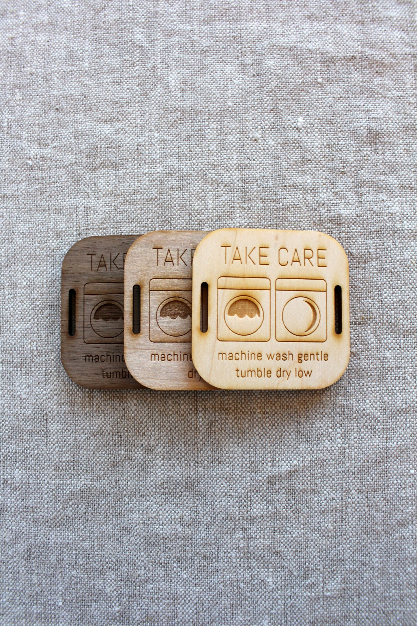 Wood Care Tags